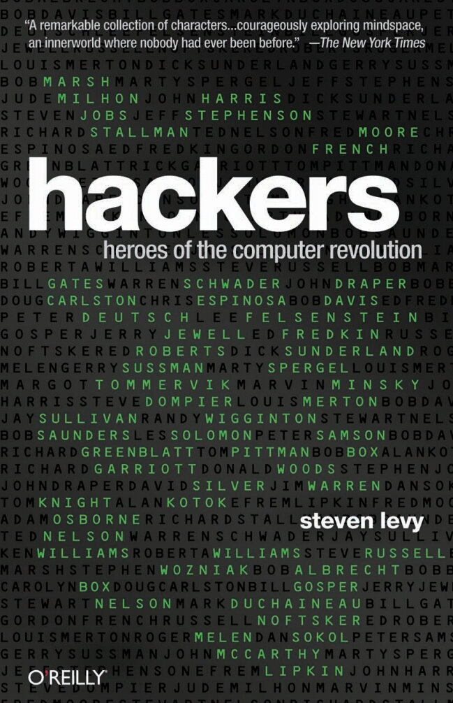 Hackers: Heroes of the Computer Revolution